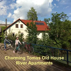  Apartment Tomas Old House - River Slowenien